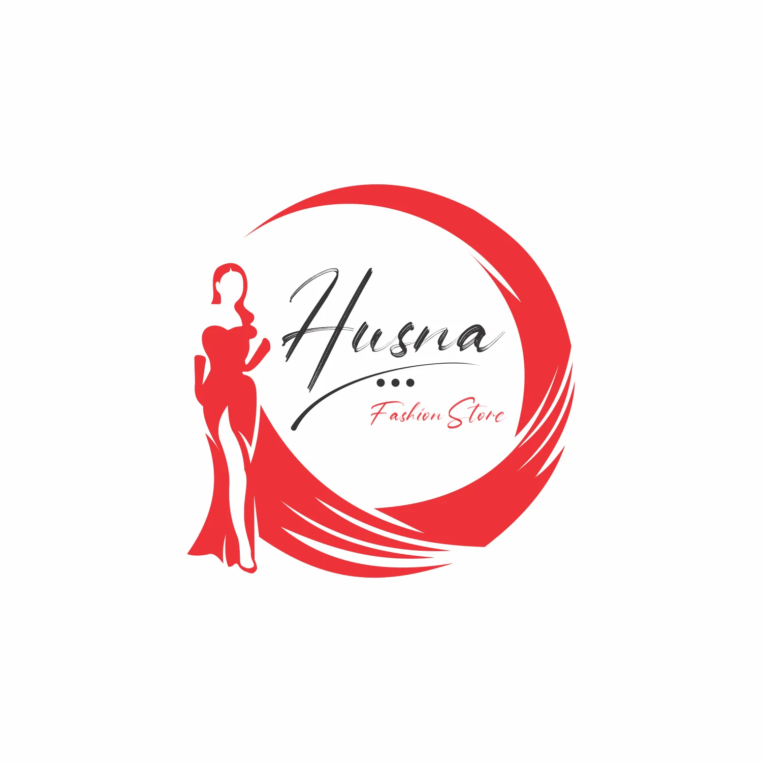 husna fashion logo