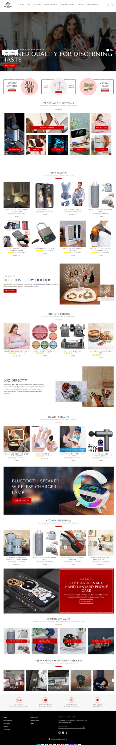 joz direct store