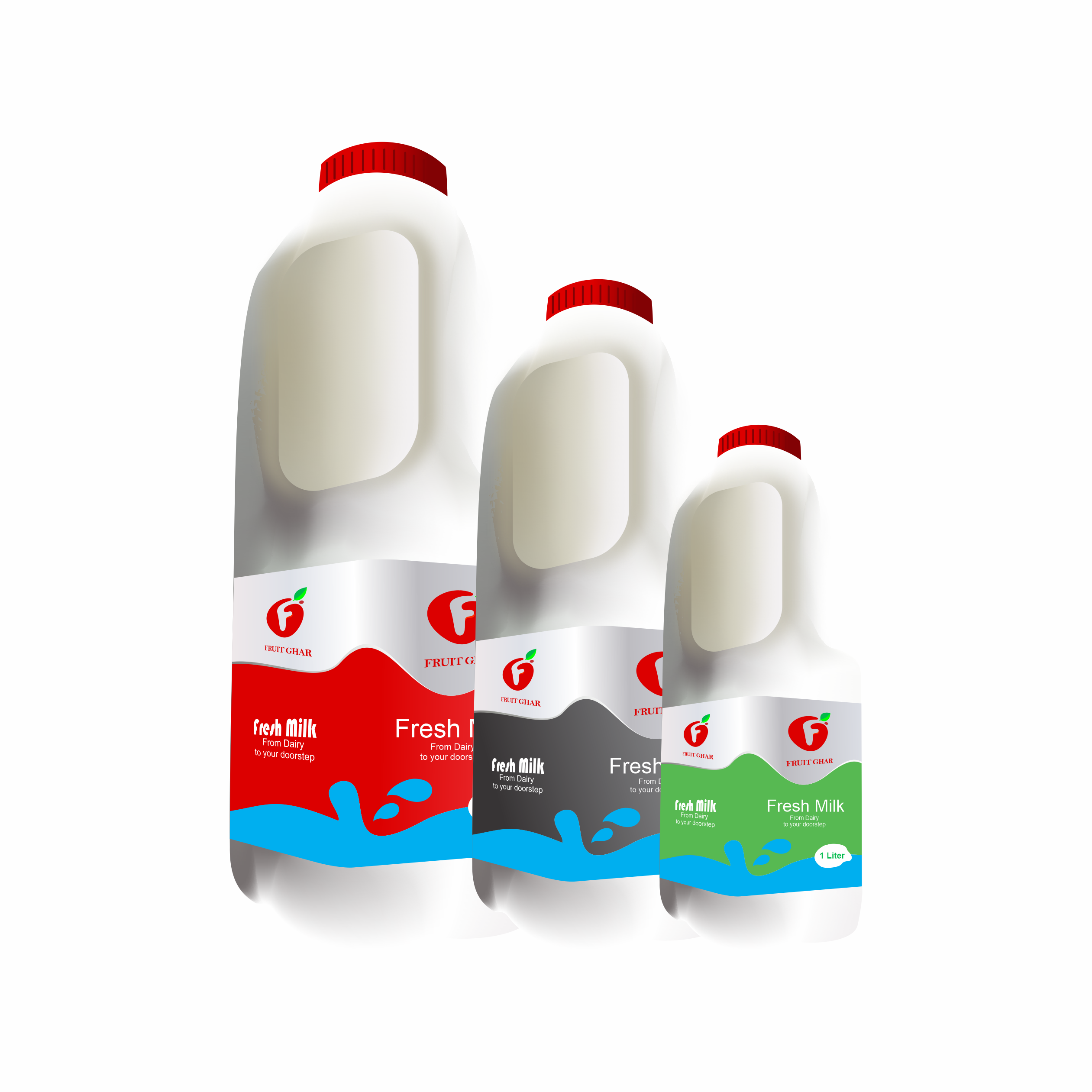 milk botle 1