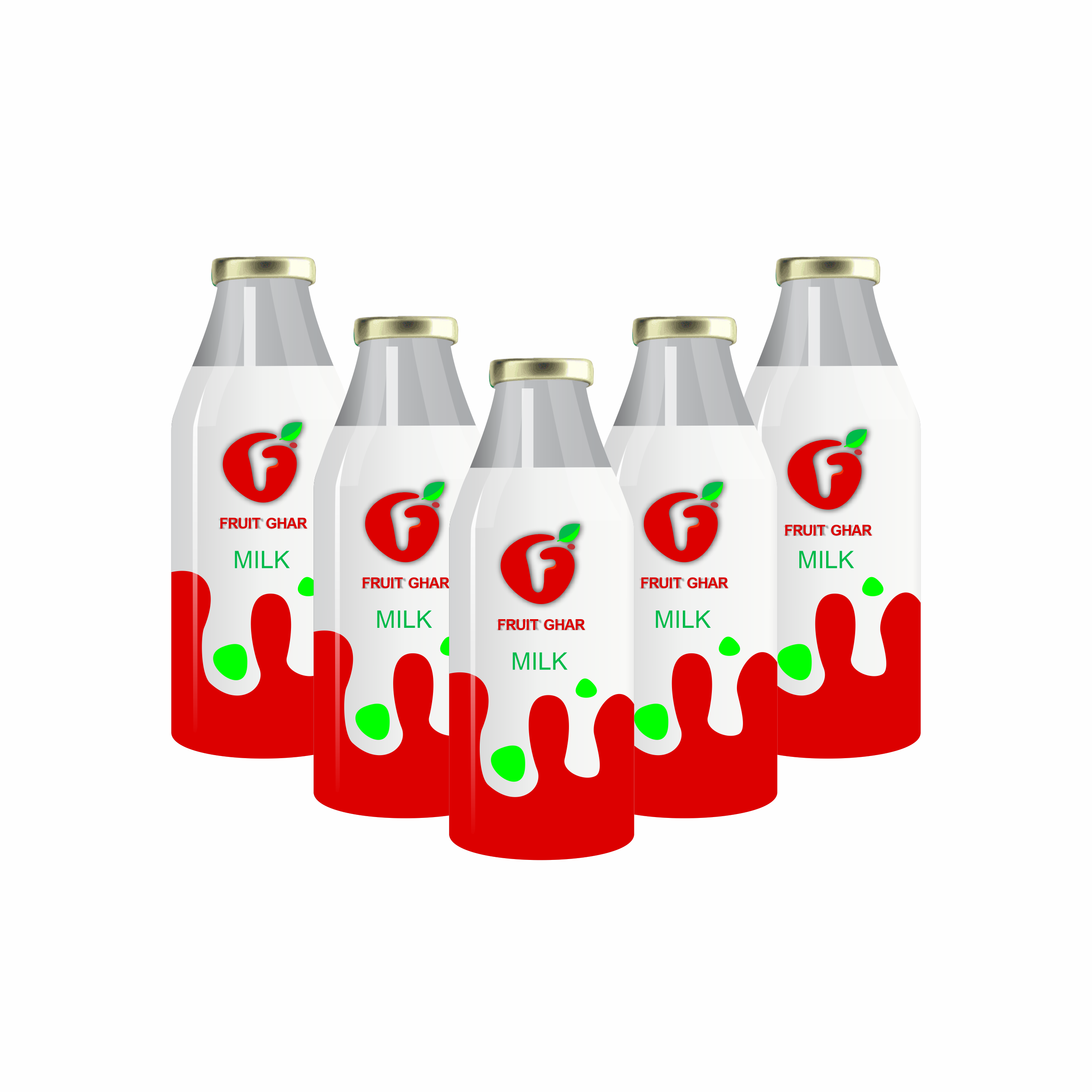 milk botle 2
