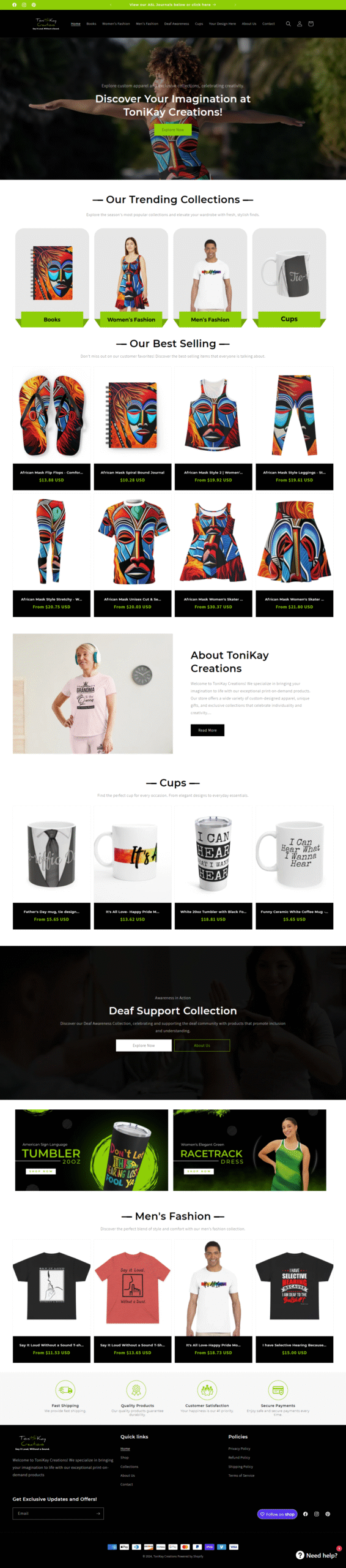tonikay creations