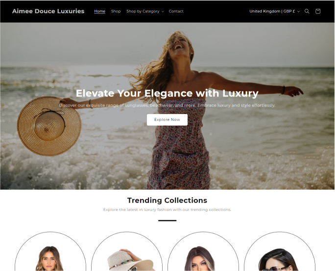aimee douce luxuries thumbnail