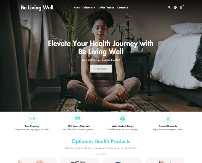 be living well thumbnail